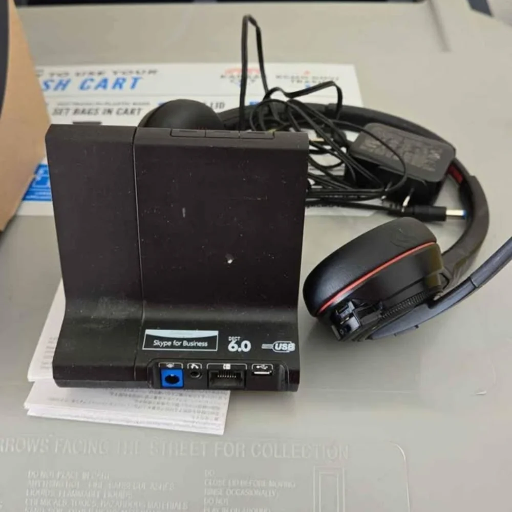 Plantronics Wireless Headset
